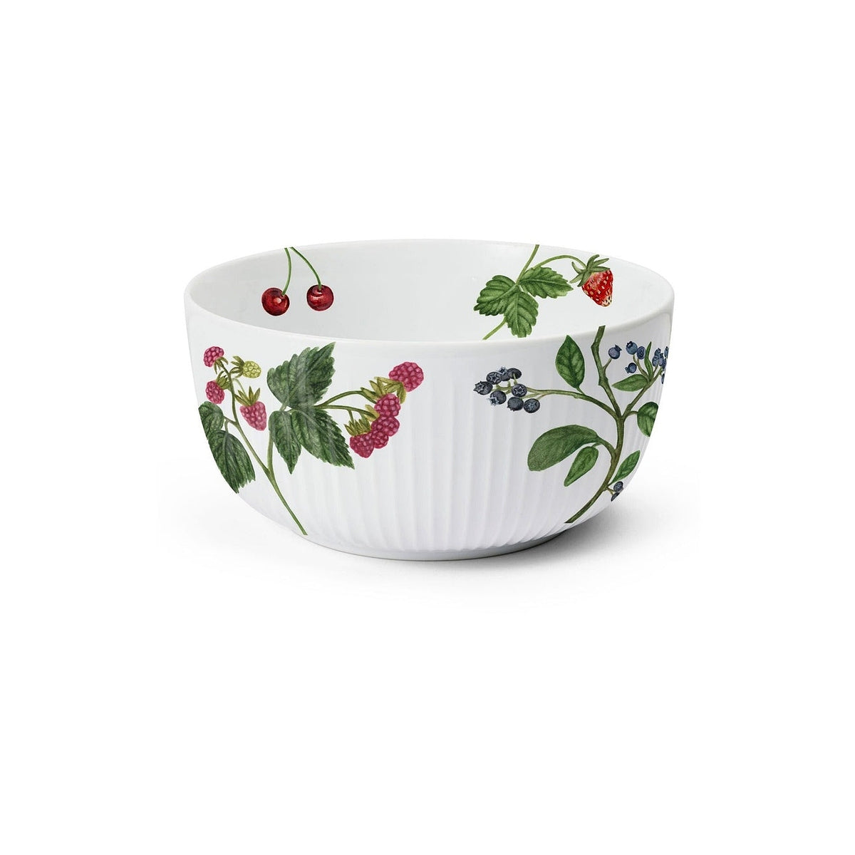 Kähler Hammershoi Summer porcelánová mísa 21 cm, summer berries, 693336