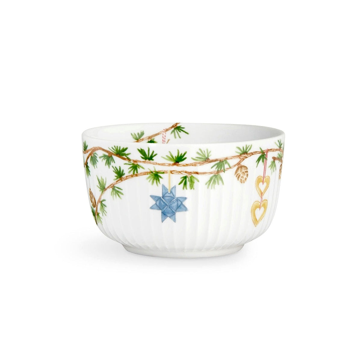 Kähler Hammershoi Christmas porcelánová miska 12 cm, white, 693245