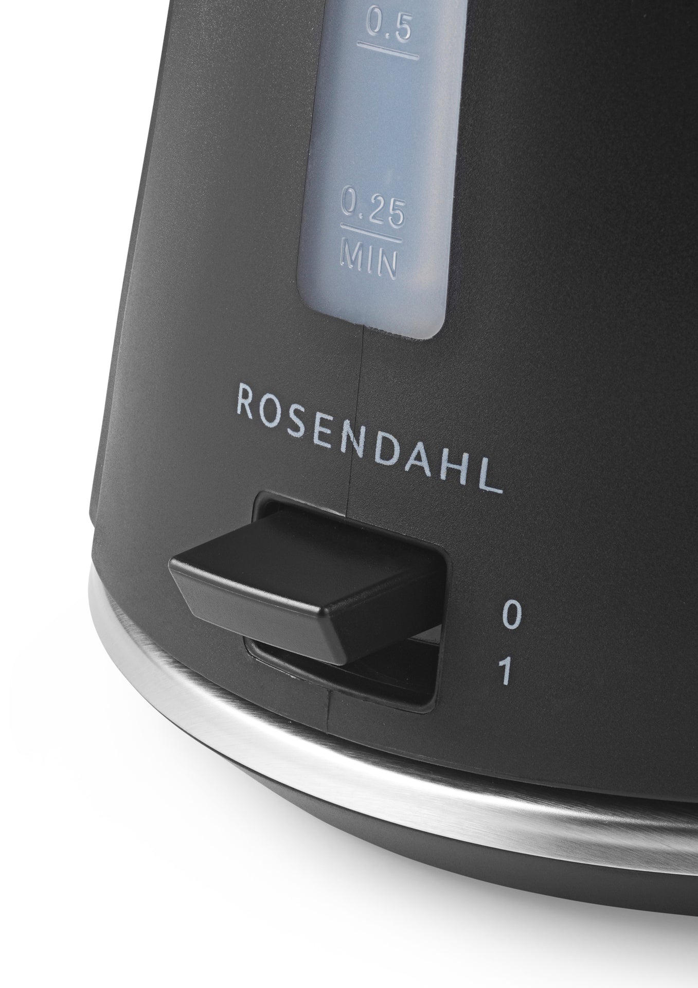 Rosendahl Grand Cru rychlovarná konvice 1,4 l, black, 27202