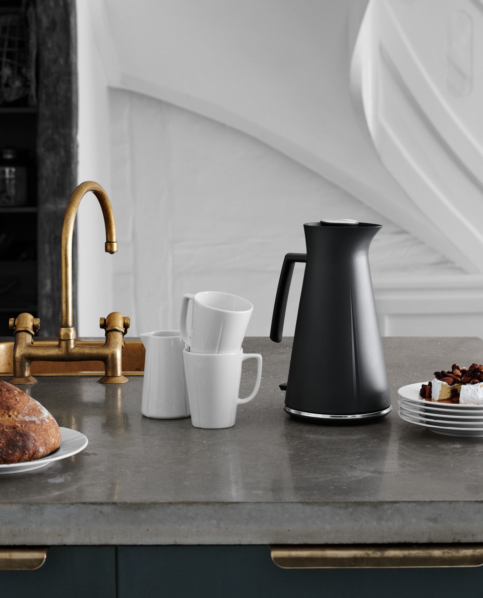 Rosendahl Grand Cru rychlovarná konvice 1,4 l, black, 27202