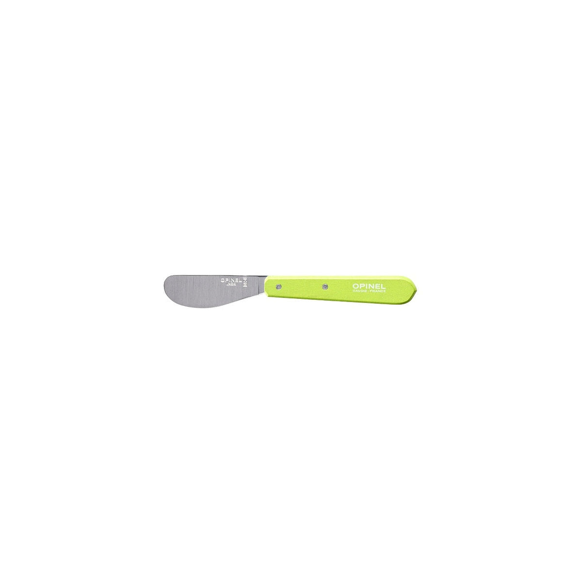 Opinel Les Essentiels N°117 nůž na mazání 6,5 cm, green apple, 001935