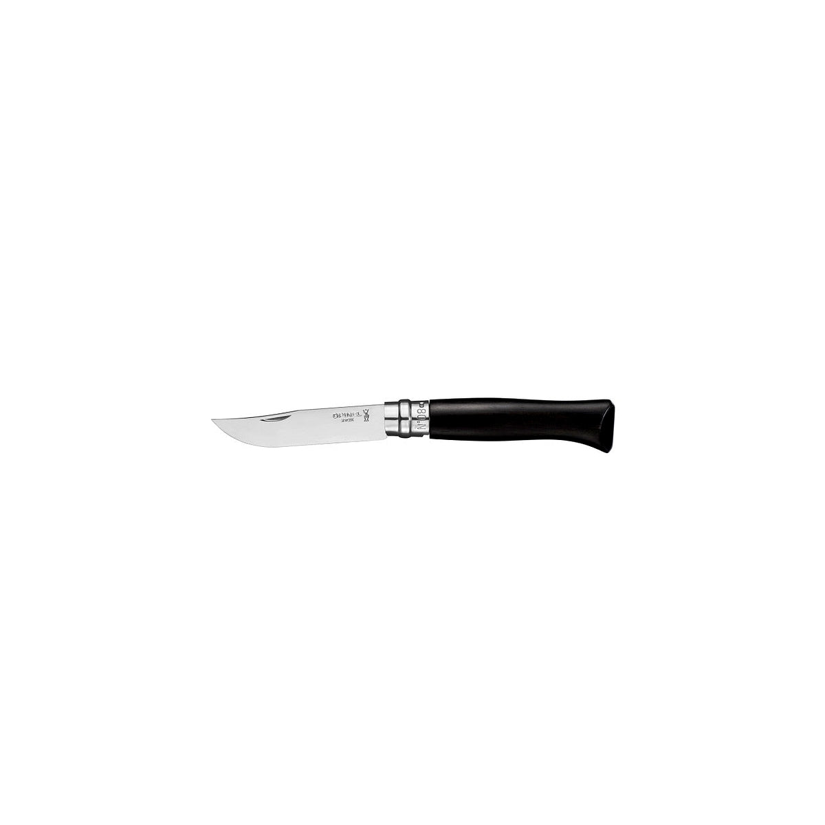 Opinel Ebony N°08 zavírací nůž 8,5 cm, 001352