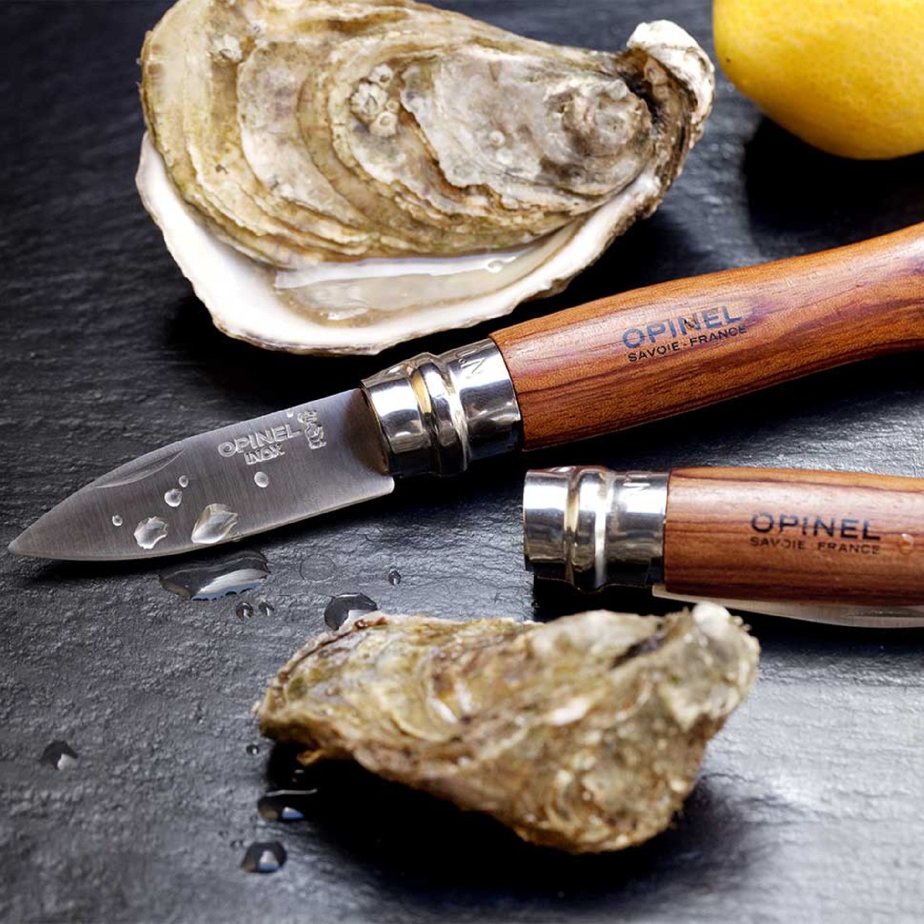 Opinel Nomad N°09 nůž na ústřice 6,5 cm, 001616