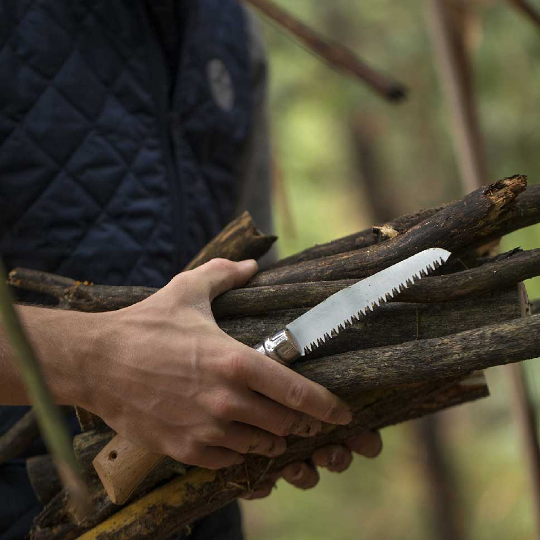 Opinel N°12 ruční pilka 12 cm, 000658