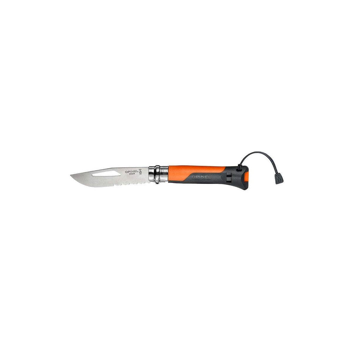 Opinel Outdoor N°08 zavírací nůž 8,5 cm, oranžová, 001577