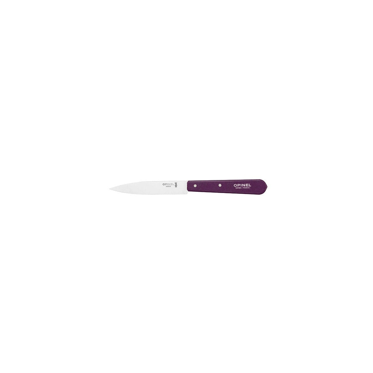 Opinel Les Essentiels N°112 nůž na krájení 10 cm, plum, 001914