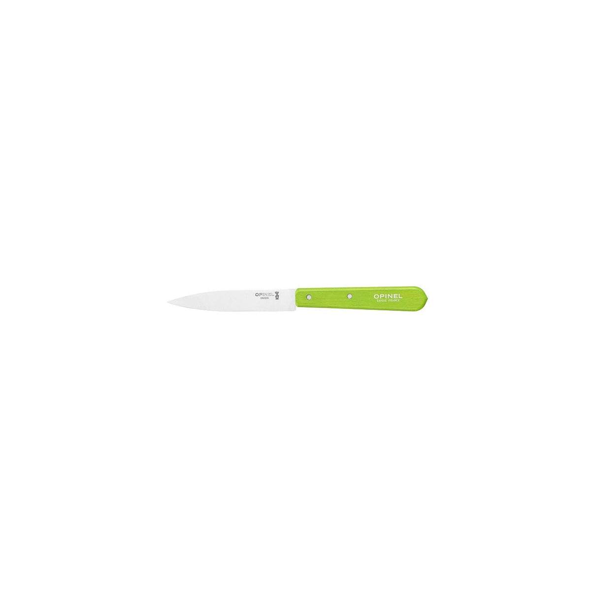 Opinel Les Essentiels N°112 nůž na krájení 10 cm, green apple, 001915