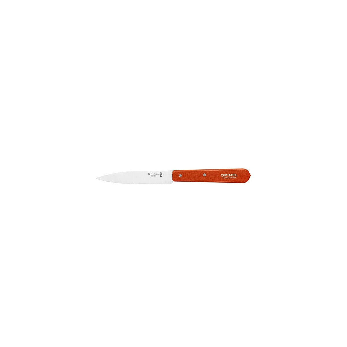 Opinel Les Essentiels N°112 nůž na krájení 10 cm, tangerine, 001916