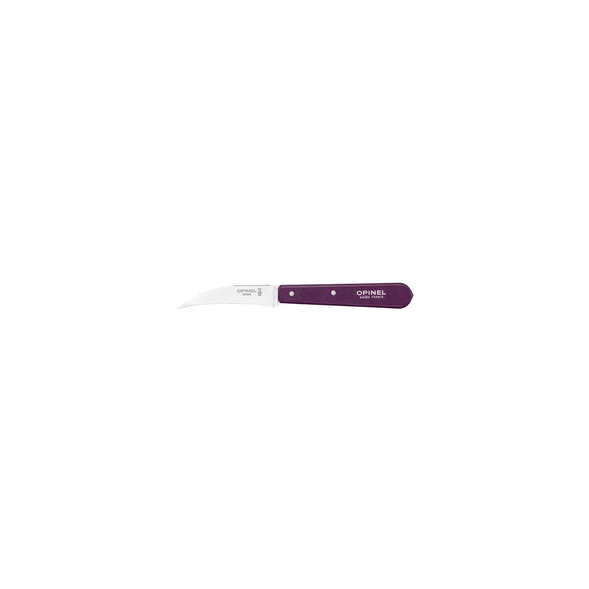 Opinel Les Essentiels N°114 nůž na zeleninu 7 cm, plum, 001924