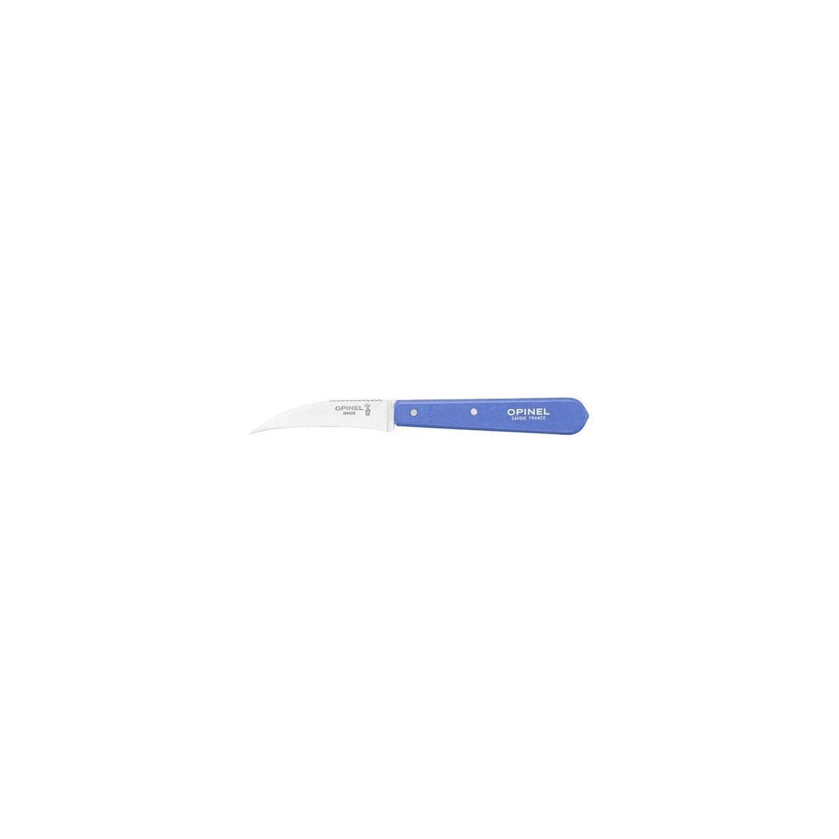 Opinel Les Essentiels N°114 nůž na zeleninu 7 cm, sky blue, 001927