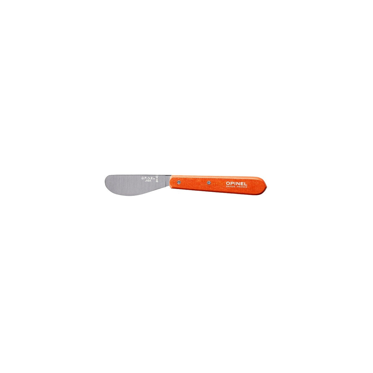 Opinel Les Essentiels N°117 nůž na mazání 6,5 cm, tangerine, 001936