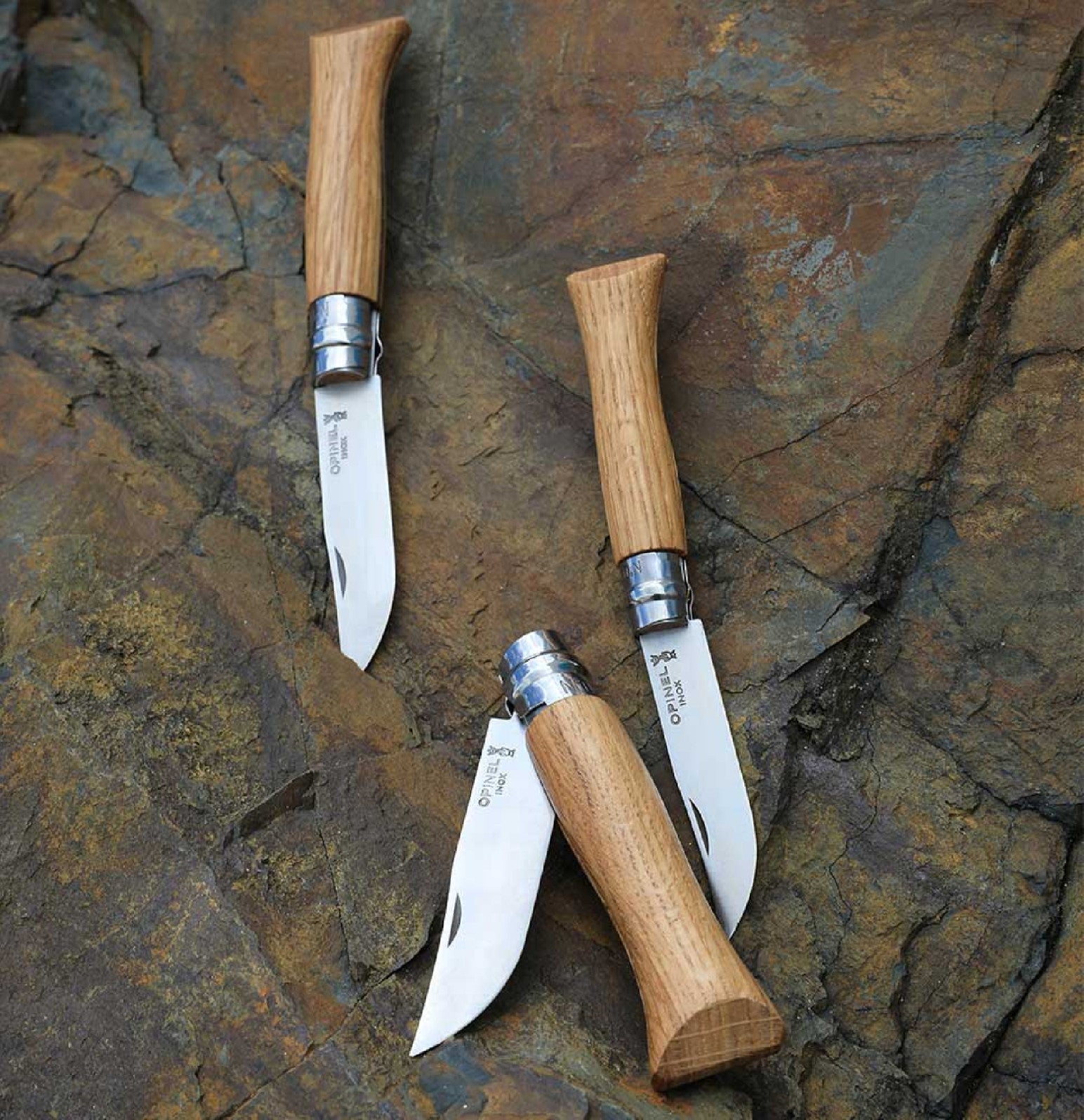 Opinel Oak Wood N°06 zavírací nůž 7 cm, 002024