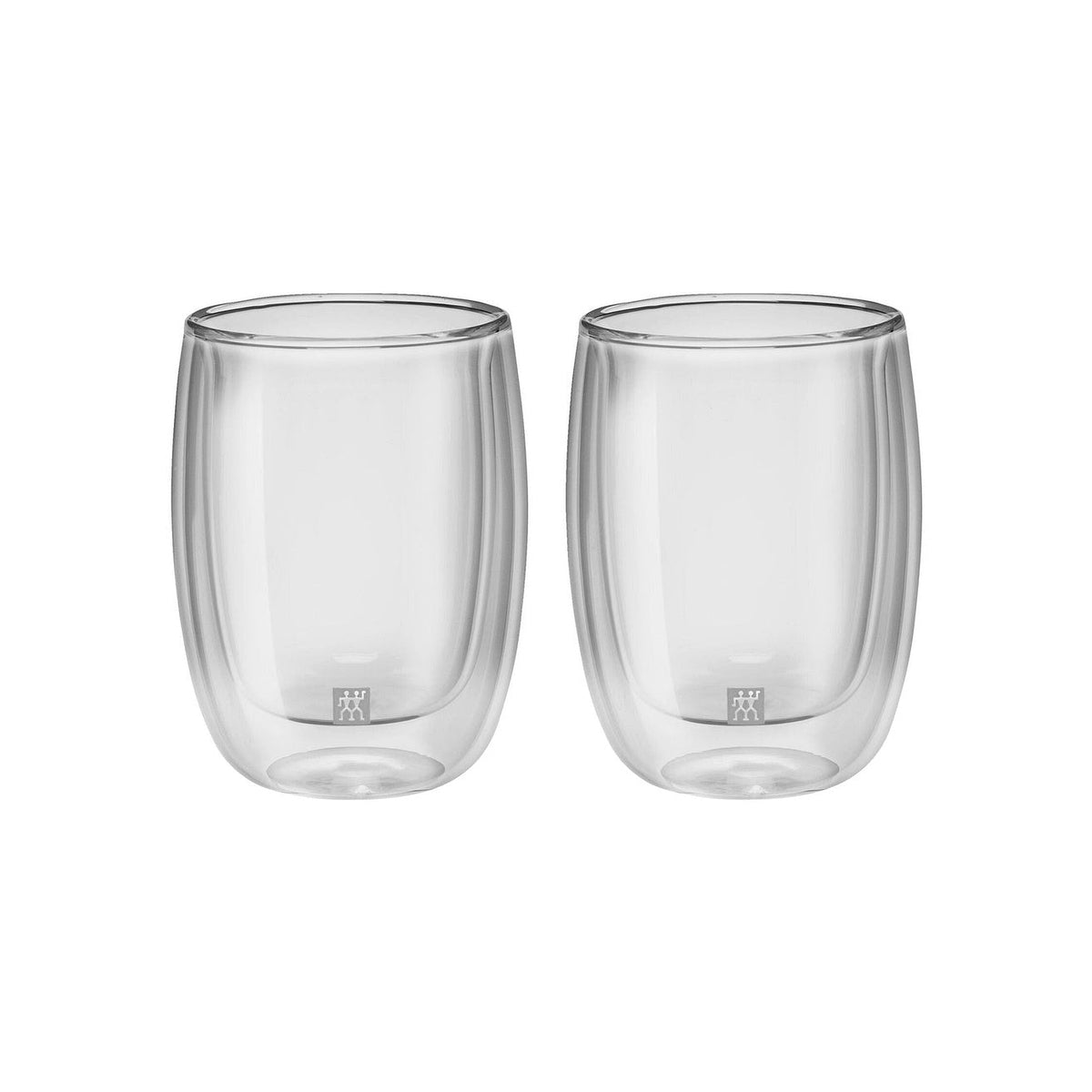 Zwilling Sorrento dvoustěnná sklenice na kávu 200 ml, 2 ks, 39500-076