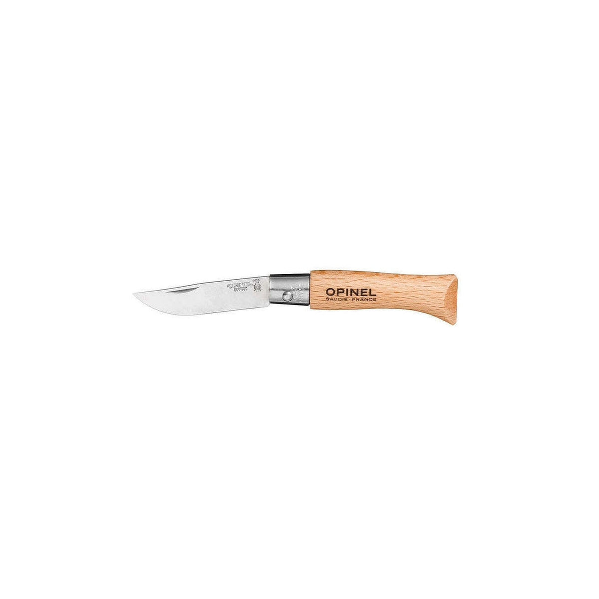 Opinel Inox N°03 zavírací nůž 4 cm, 001071