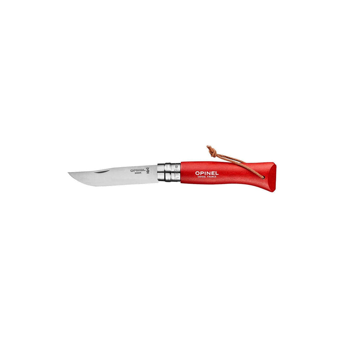 Opinel Colorama N°08 zavírací nůž 8,5 cm, červená, 001705
