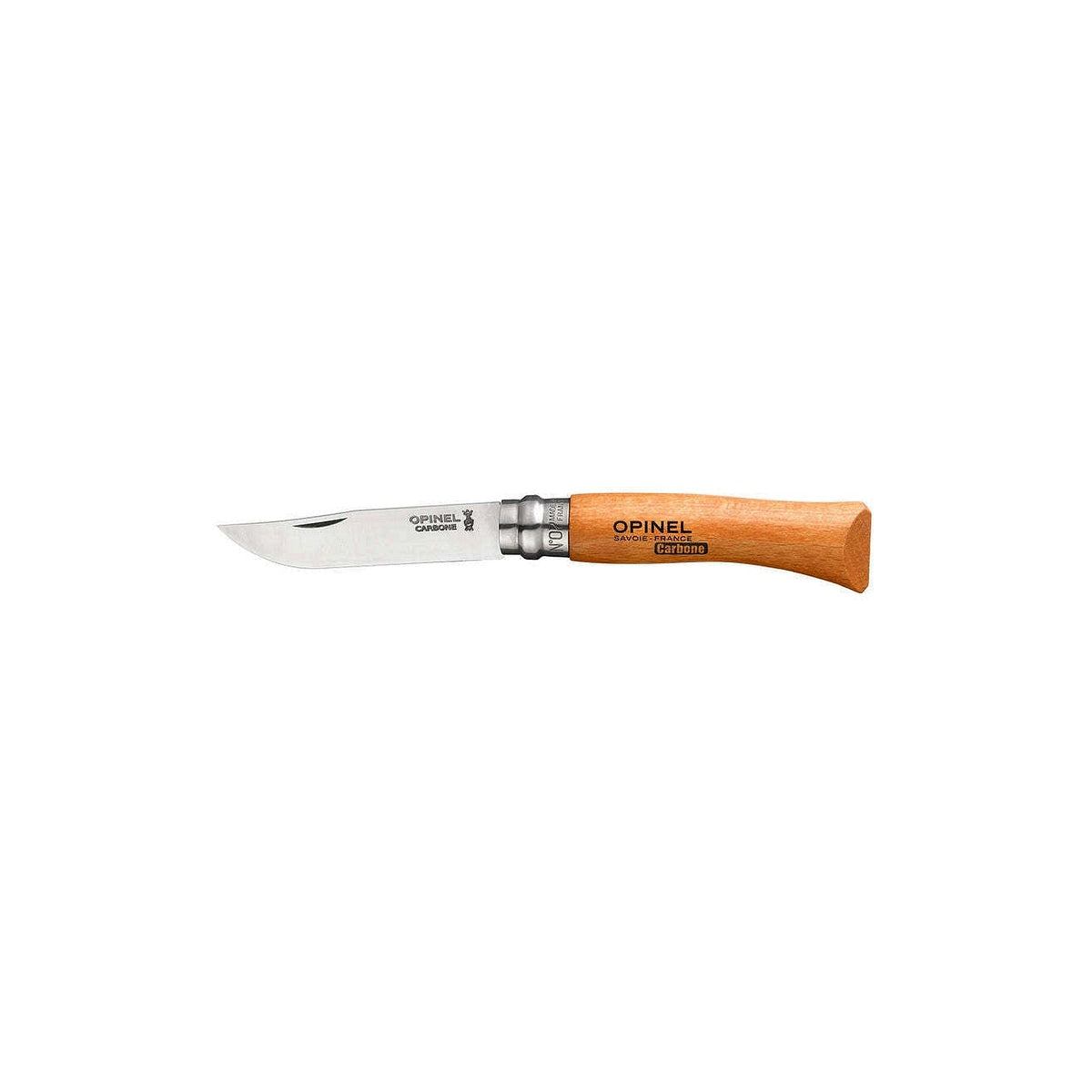 Opinel Carbon N°07 zavírací nůž 8 cm, 113070