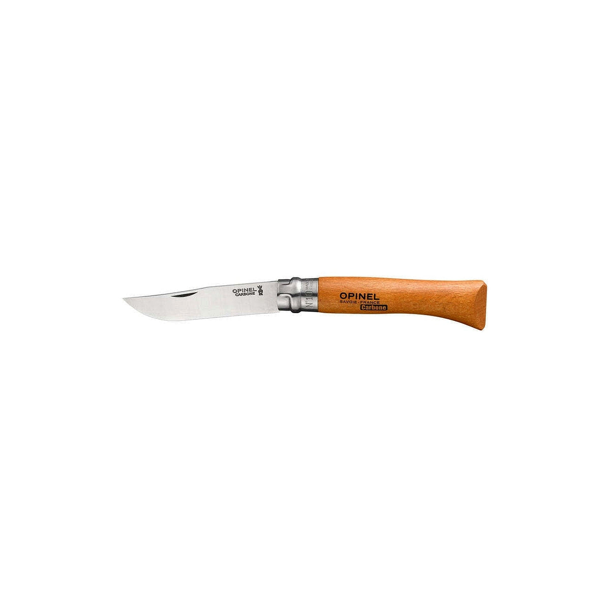 Opinel Carbon N°10 zavírací nůž 10 cm, 113100