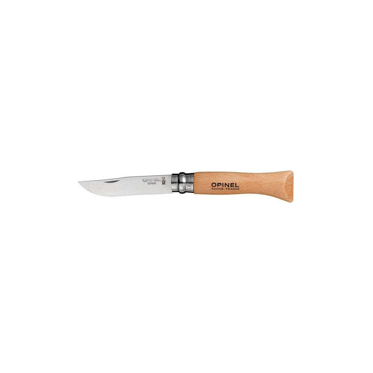 Opinel Inox N°06 zavírací nůž 7 cm, 123060