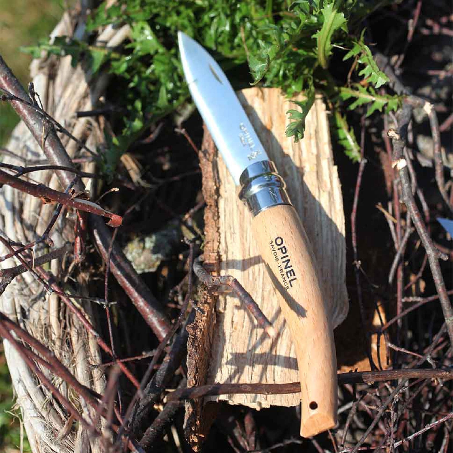 Opinel N°08 zahradnický nůž 8,5 cm, 133080