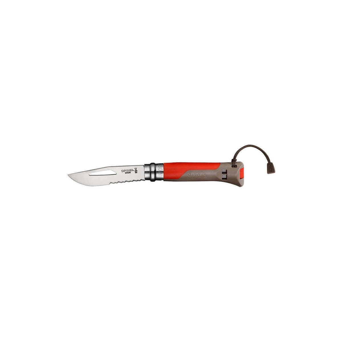 Opinel Outdoor N°08 zavírací nůž 8,5 cm, červená, 001714