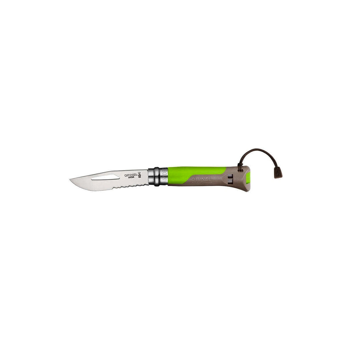 Nôž Opinel Outdoor N°08 8,5 cm, zelený, 001715