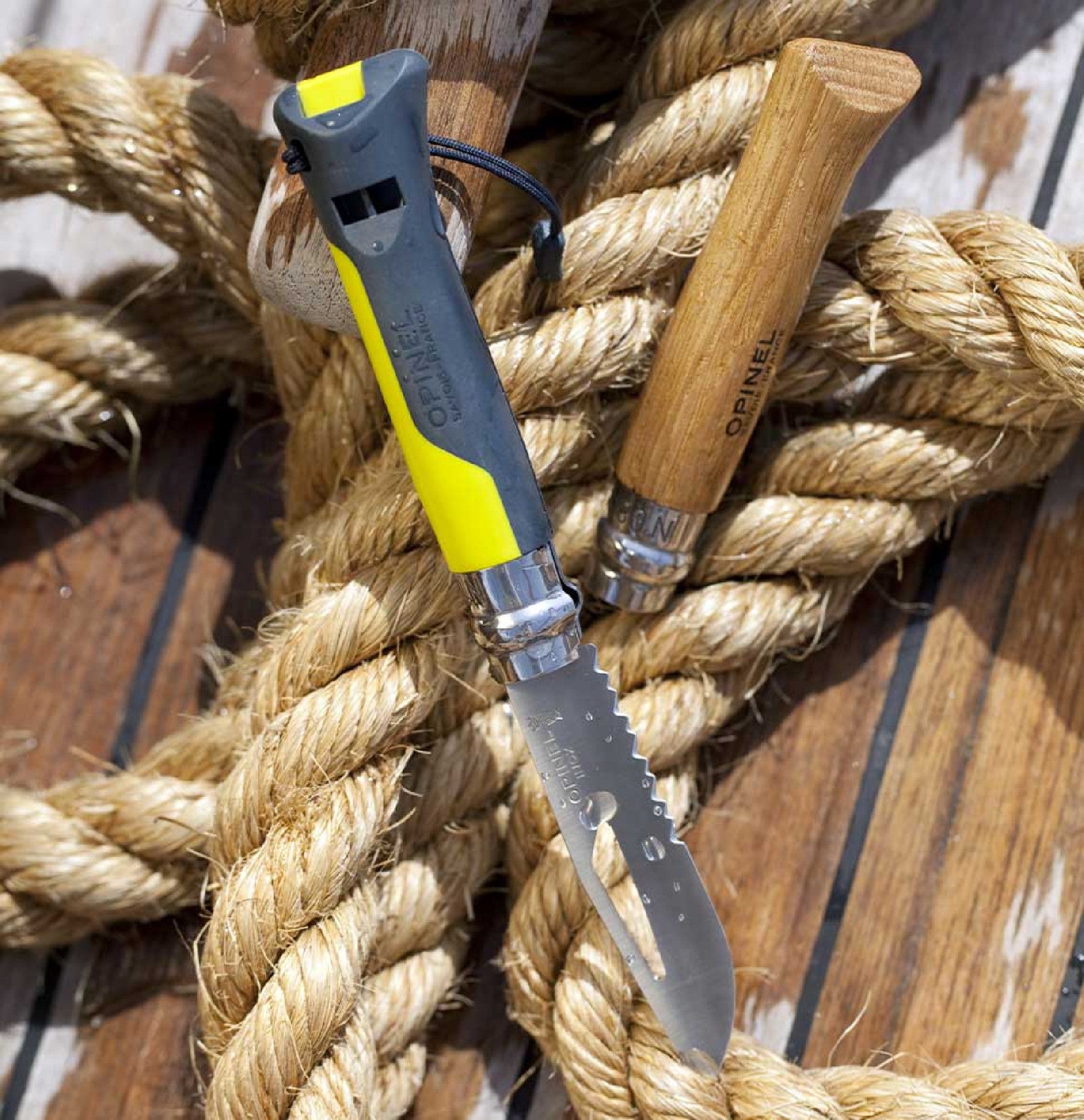 Nôž Opinel Outdoor N°08 8,5 cm, zelený, 001715