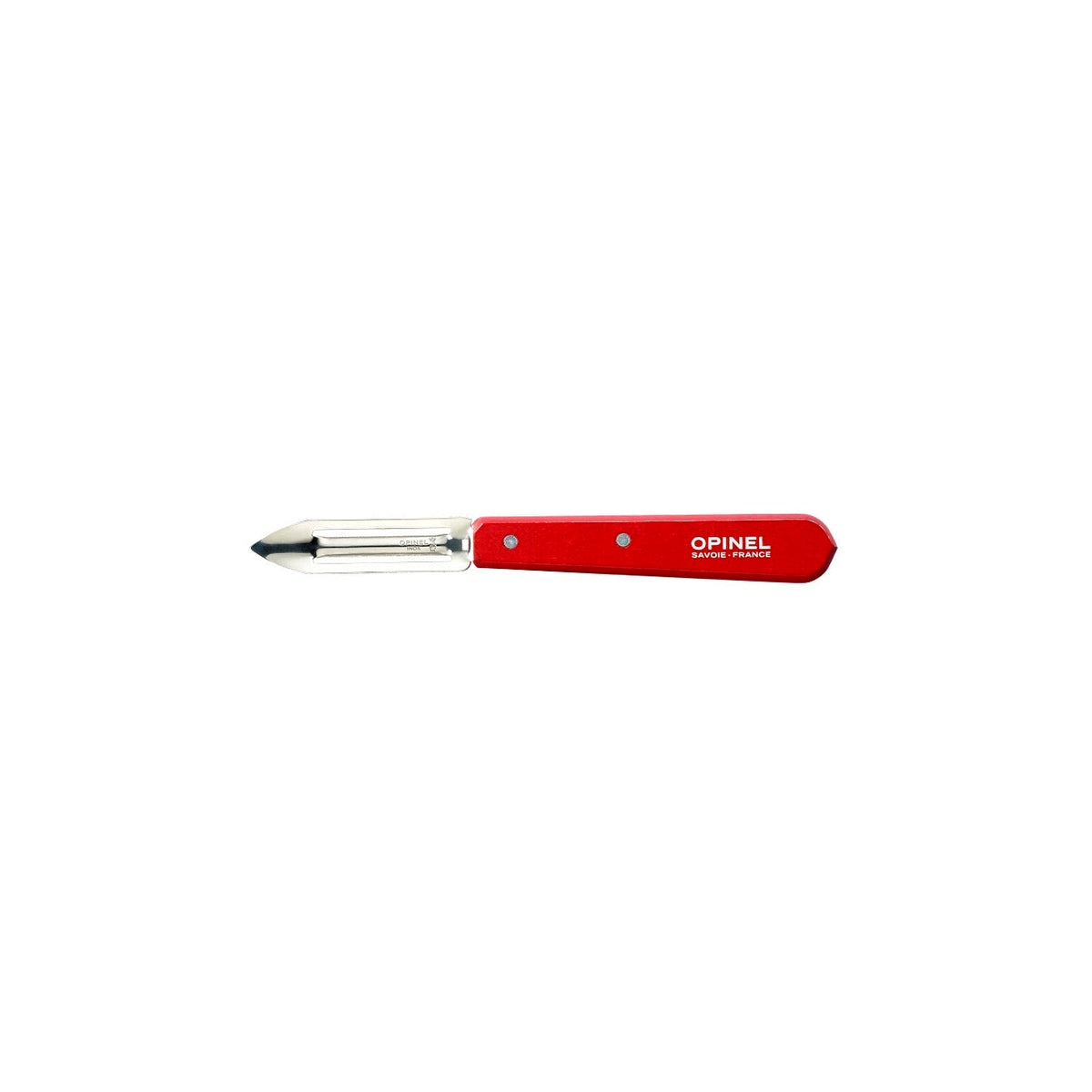Opinel Les Essentiels N°115 škrabka na rajčata a kiwi, red, 002047