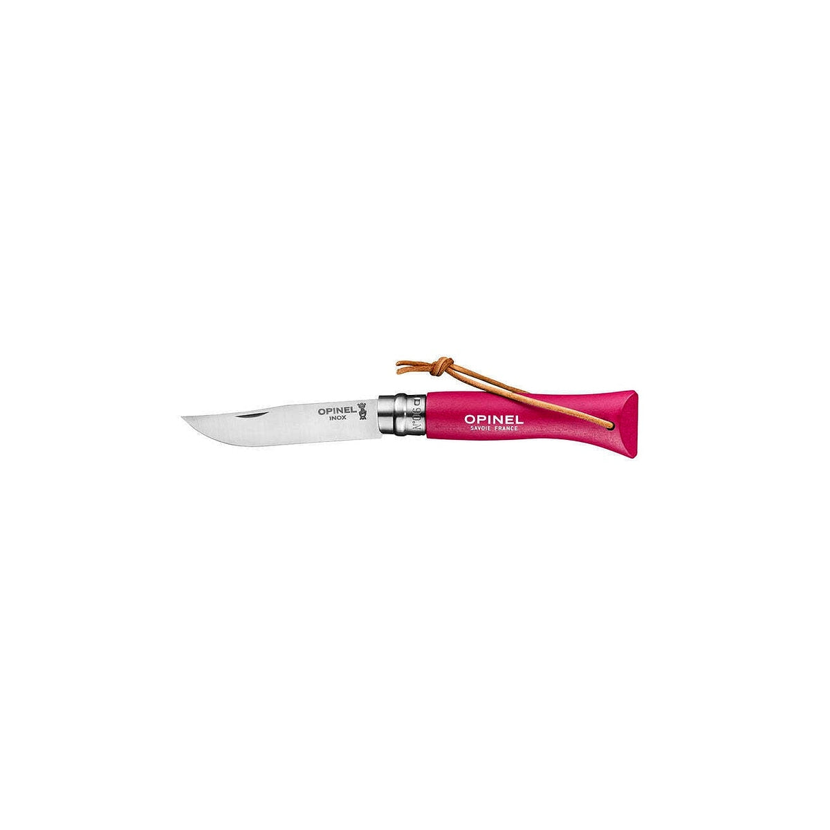 Opinel Colorama N°06 zavírací nůž 7 cm, růžová, 002201