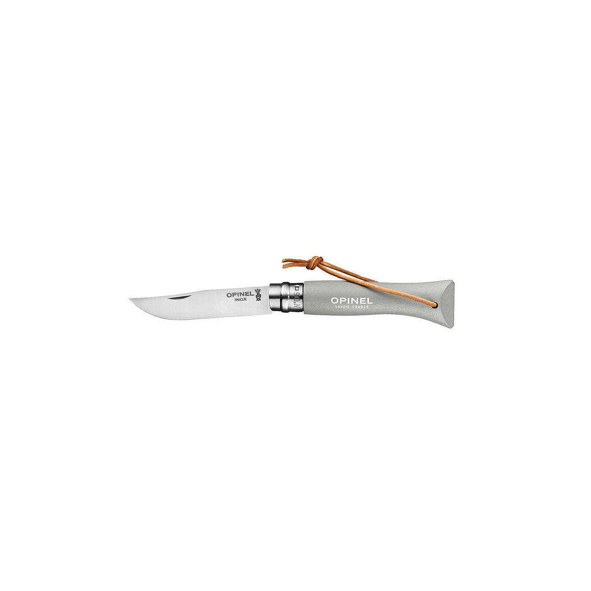Opinel Colorama N°06 zavírací nůž 7 cm, šedá, 002202
