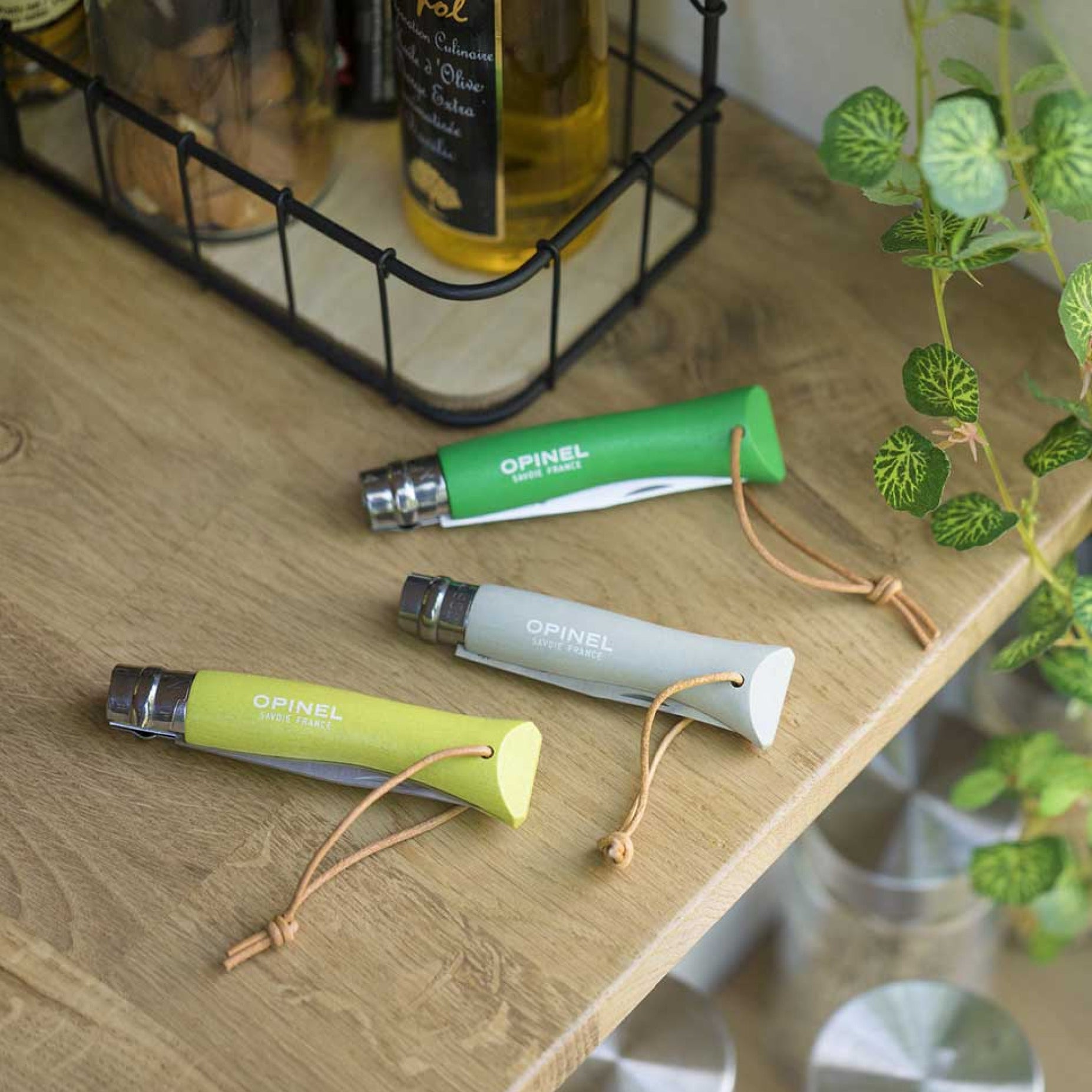 Opinel Colorama N°06 zavírací nůž 7 cm, šedá, 002202