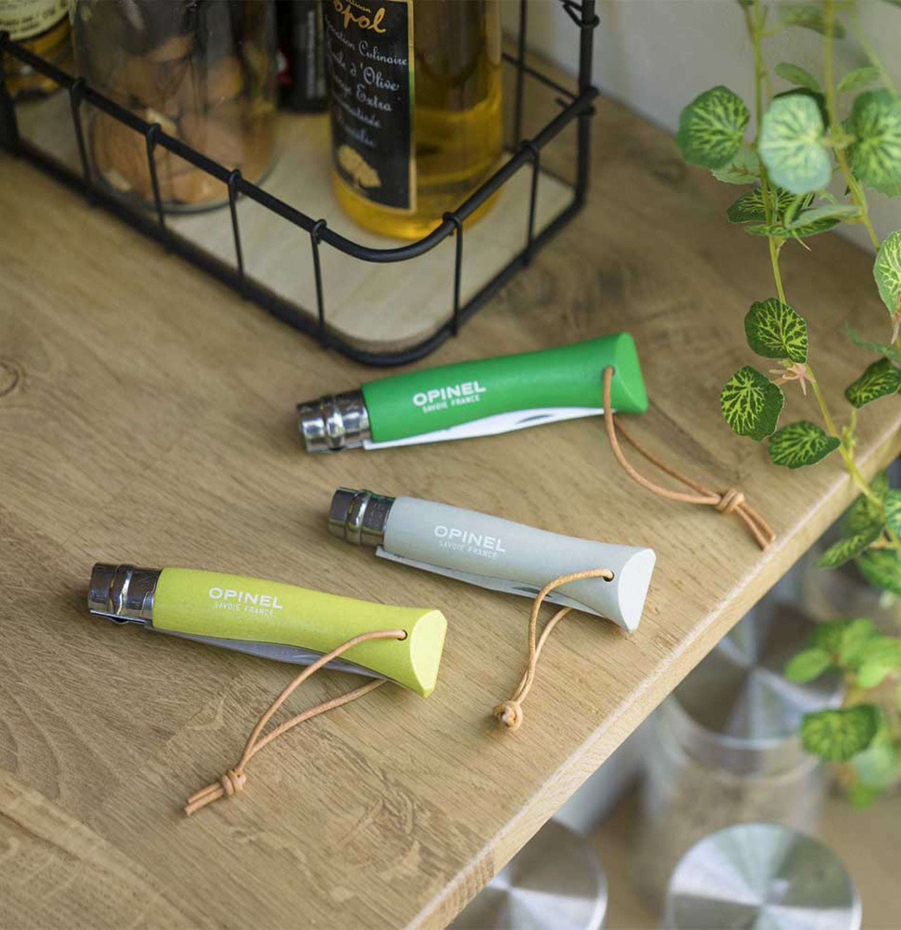 Opinel Colorama N°06 zavírací nůž 7 cm, šedá, 002202