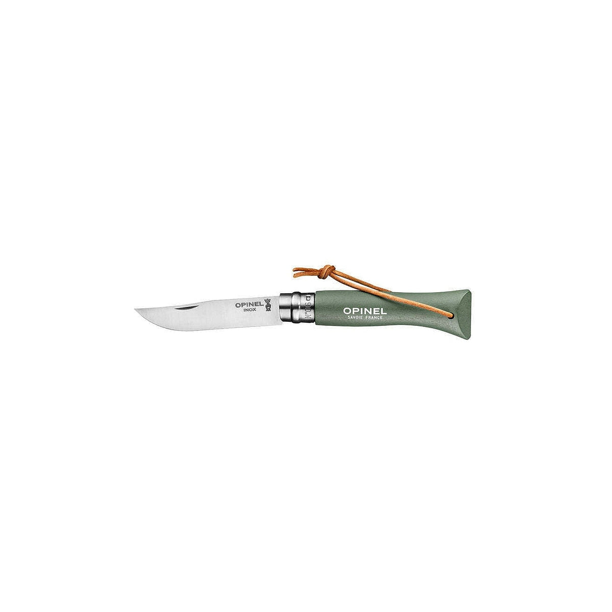 Opinel Colorama N°06 zavírací nůž 7 cm, zelená, 002203