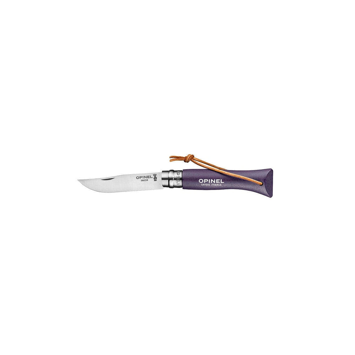Opinel Colorama N°06 zavírací nůž 7 cm, fialová, 002204