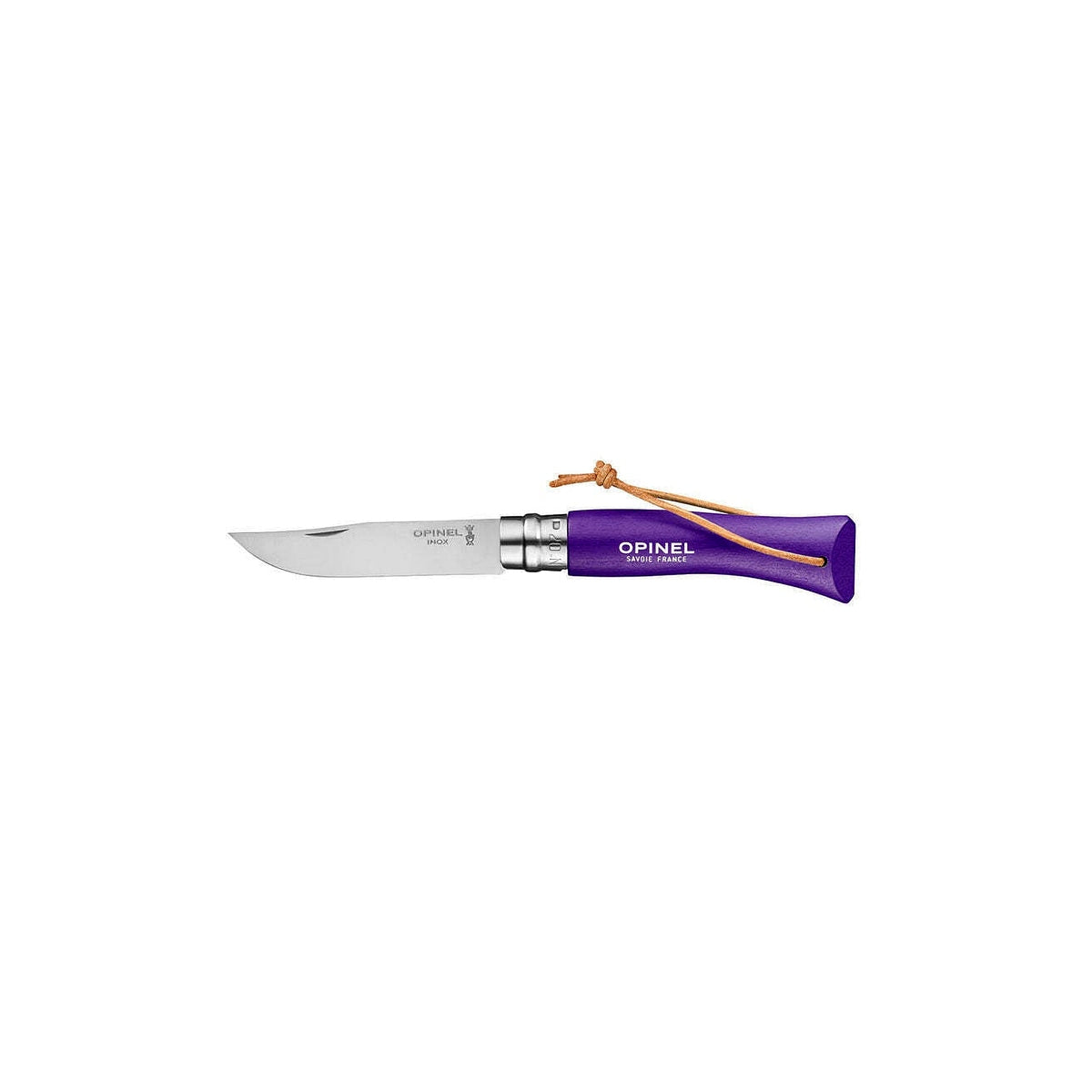 Opinel Colorama N°07 zavírací nůž 8 cm, fialová, 002205