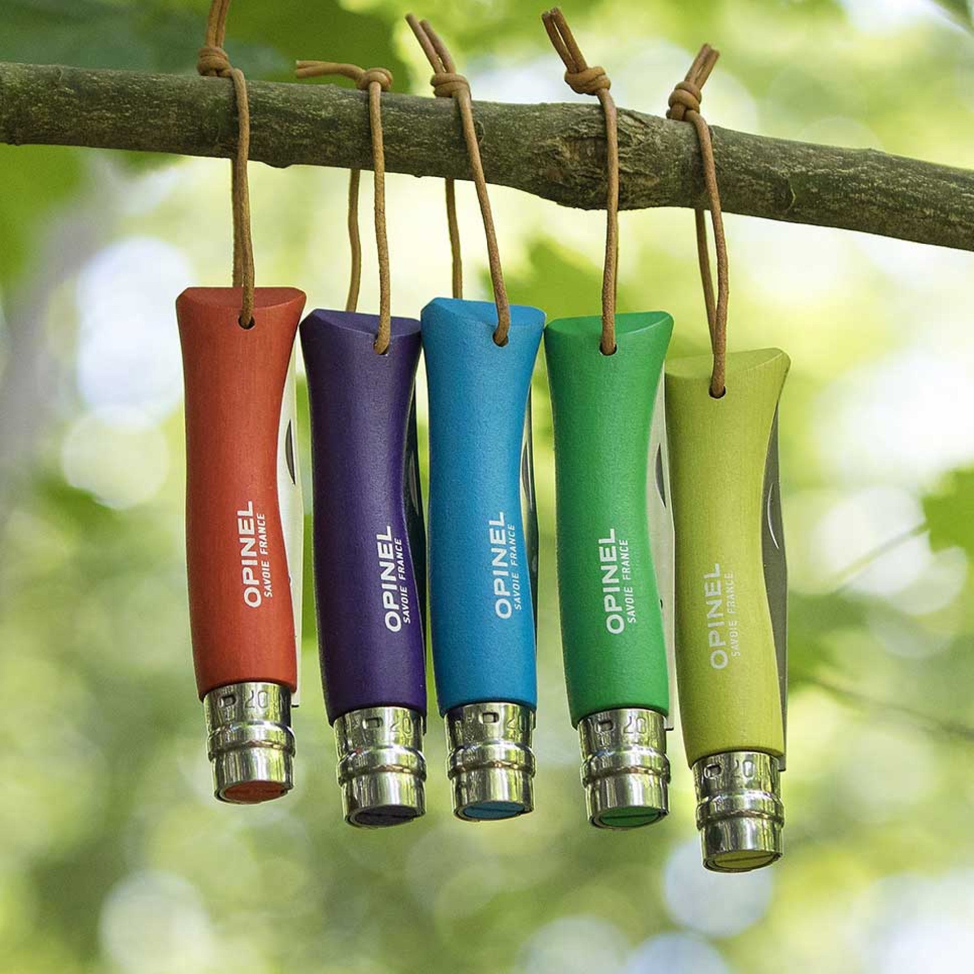 Opinel Colorama N°07 zavírací nůž 8 cm, fialová, 002205