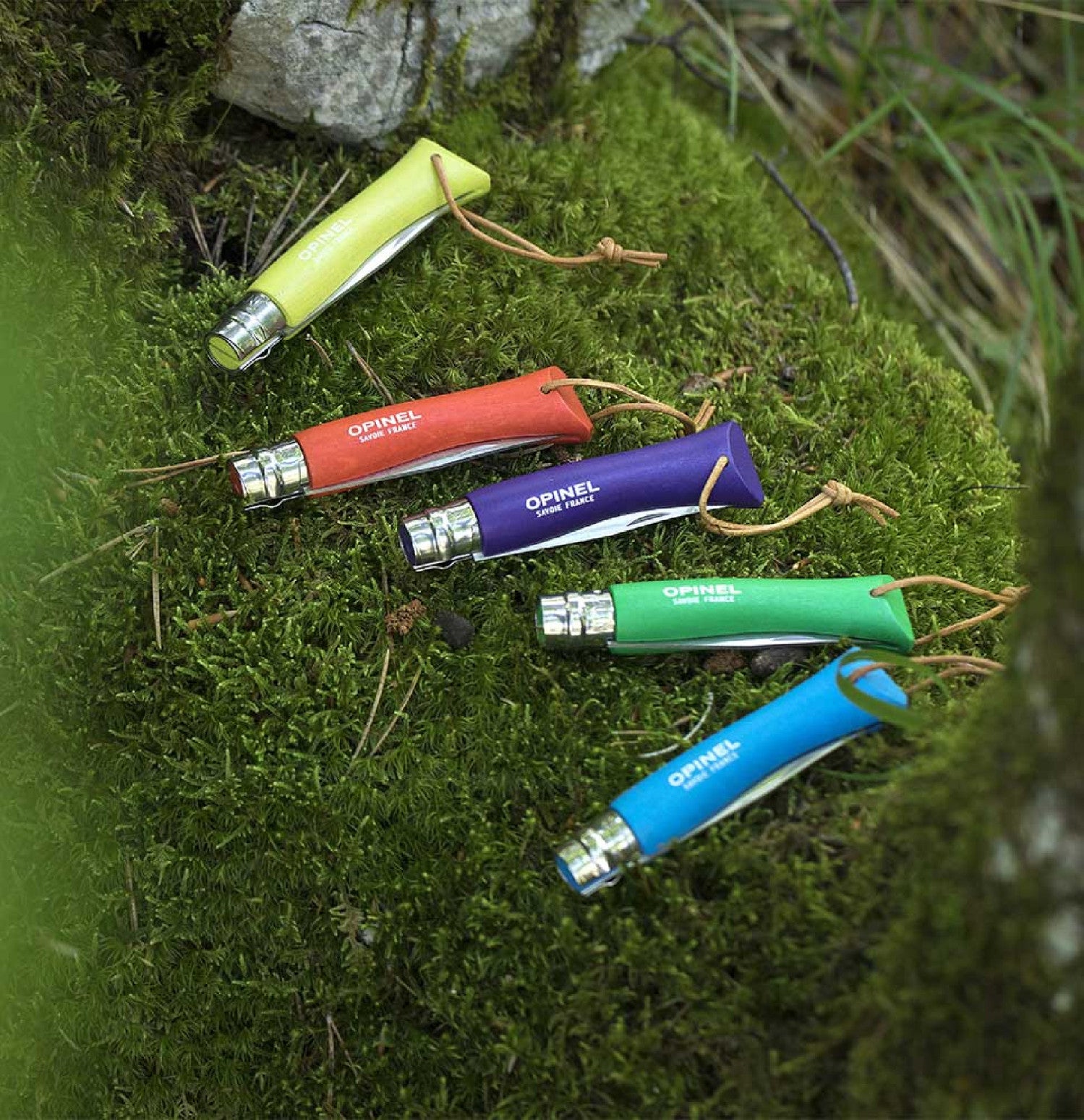 Opinel Colorama N°07 zavírací nůž 8 cm, fialová, 002205