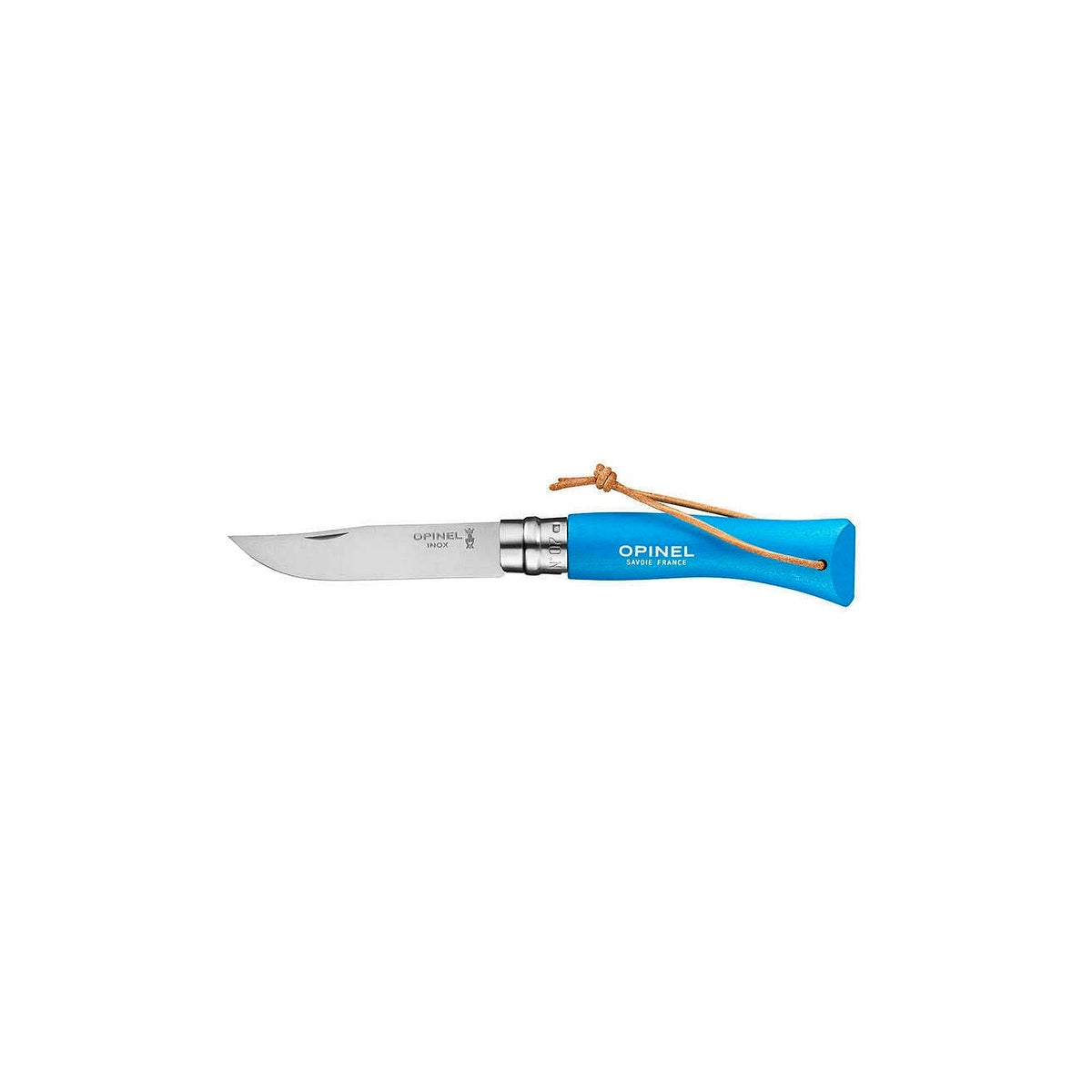 Opinel Colorama N°07 zavírací nůž 8 cm, modrá, 002206