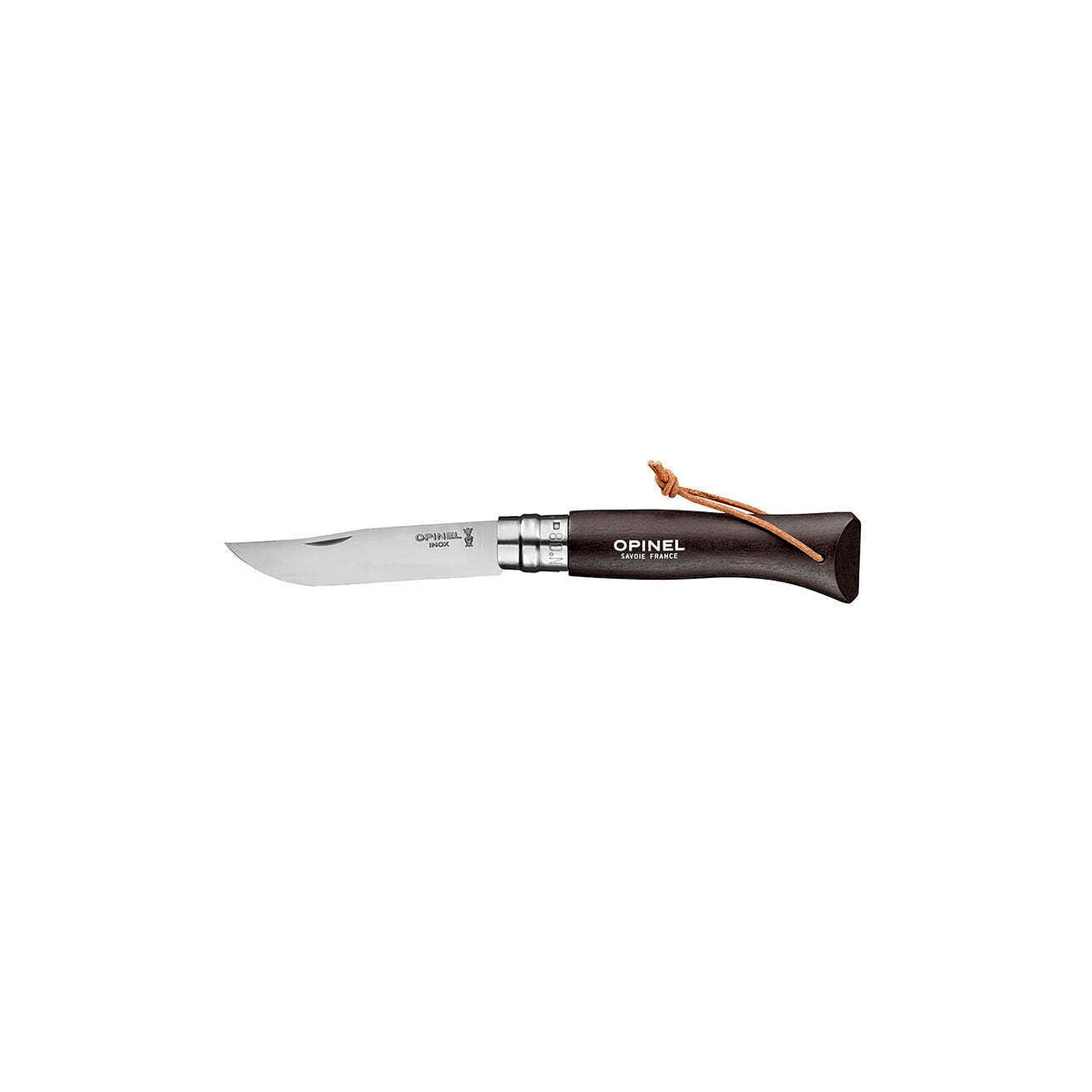 Opinel Colorama N°08 zavírací nůž 8,5 cm, černá, 002211