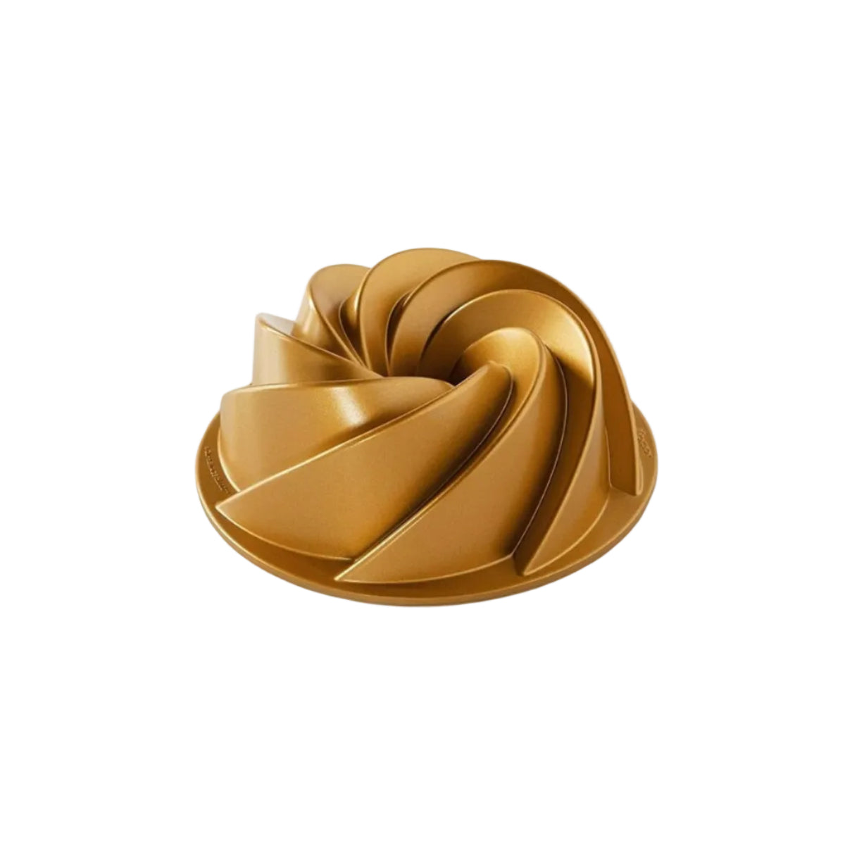 Nordic Ware forma na bábovku Heritage, 6 cup zlatá, 90077