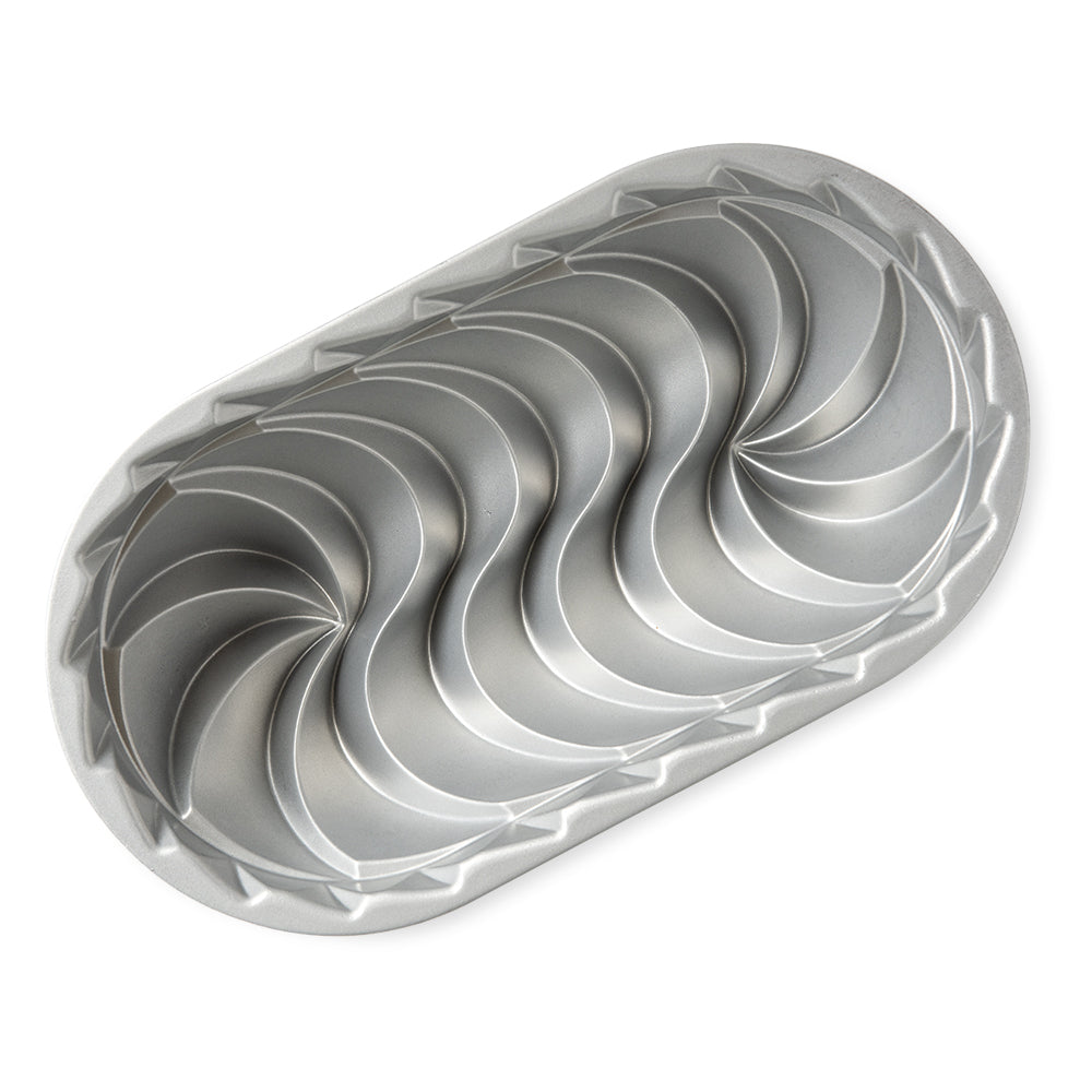 Nordic Ware forma na biskupský chlebíček Heritage, 6 cup grafitová, 90377