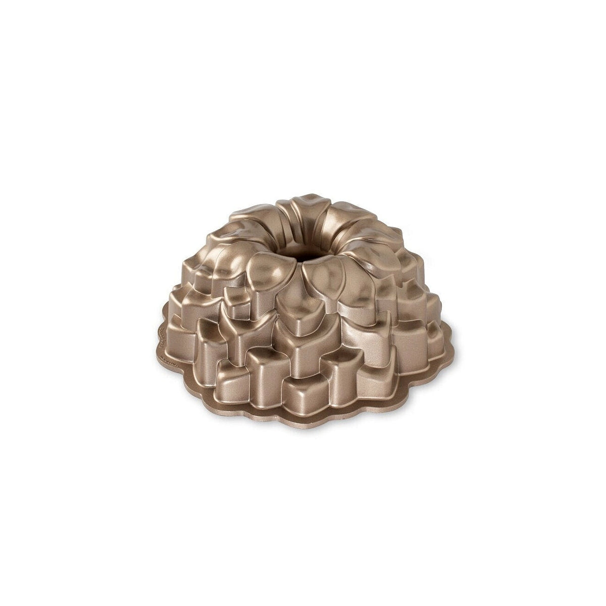 Nordic Ware forma na bábovku Blossom, 10 cup karamelová, 87537