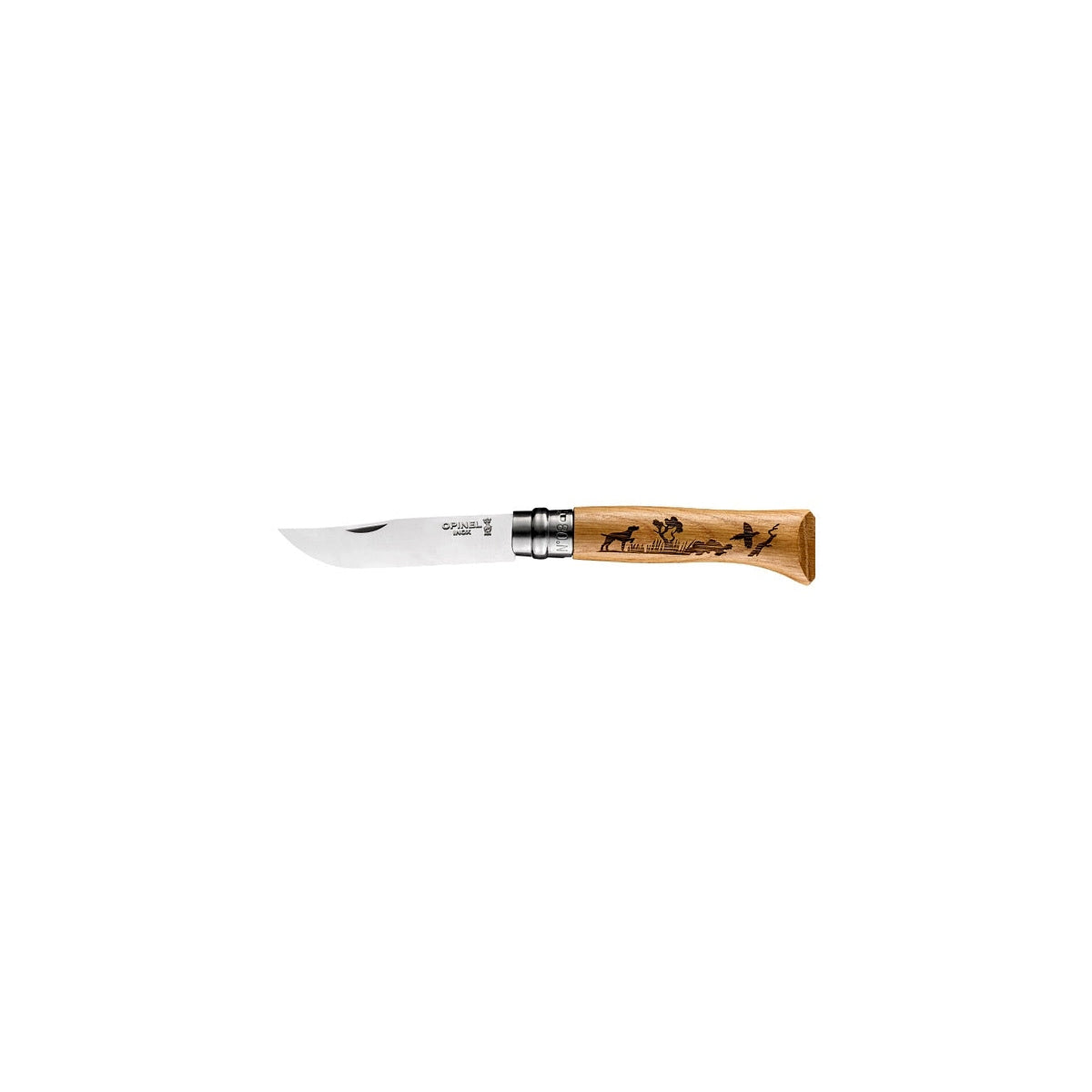 Opinel Animalia Dog N°08 zavírací nůž 8,5 cm, 002335