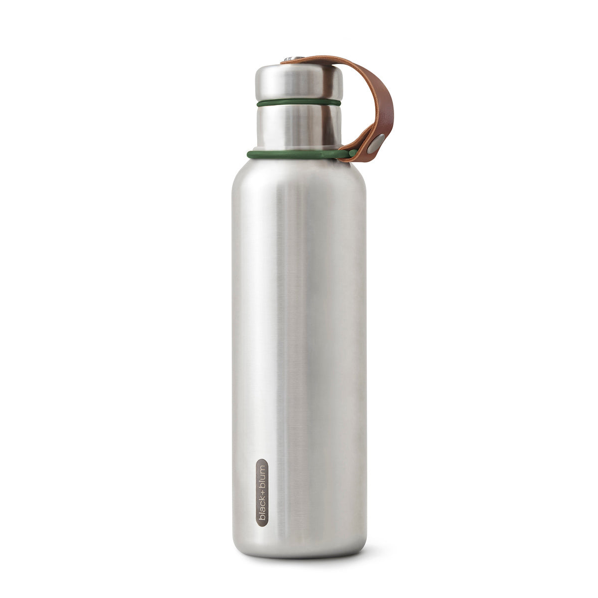 Black+Blum nerezová termolahev 750 ml, olive, BAM-IWBB-L010