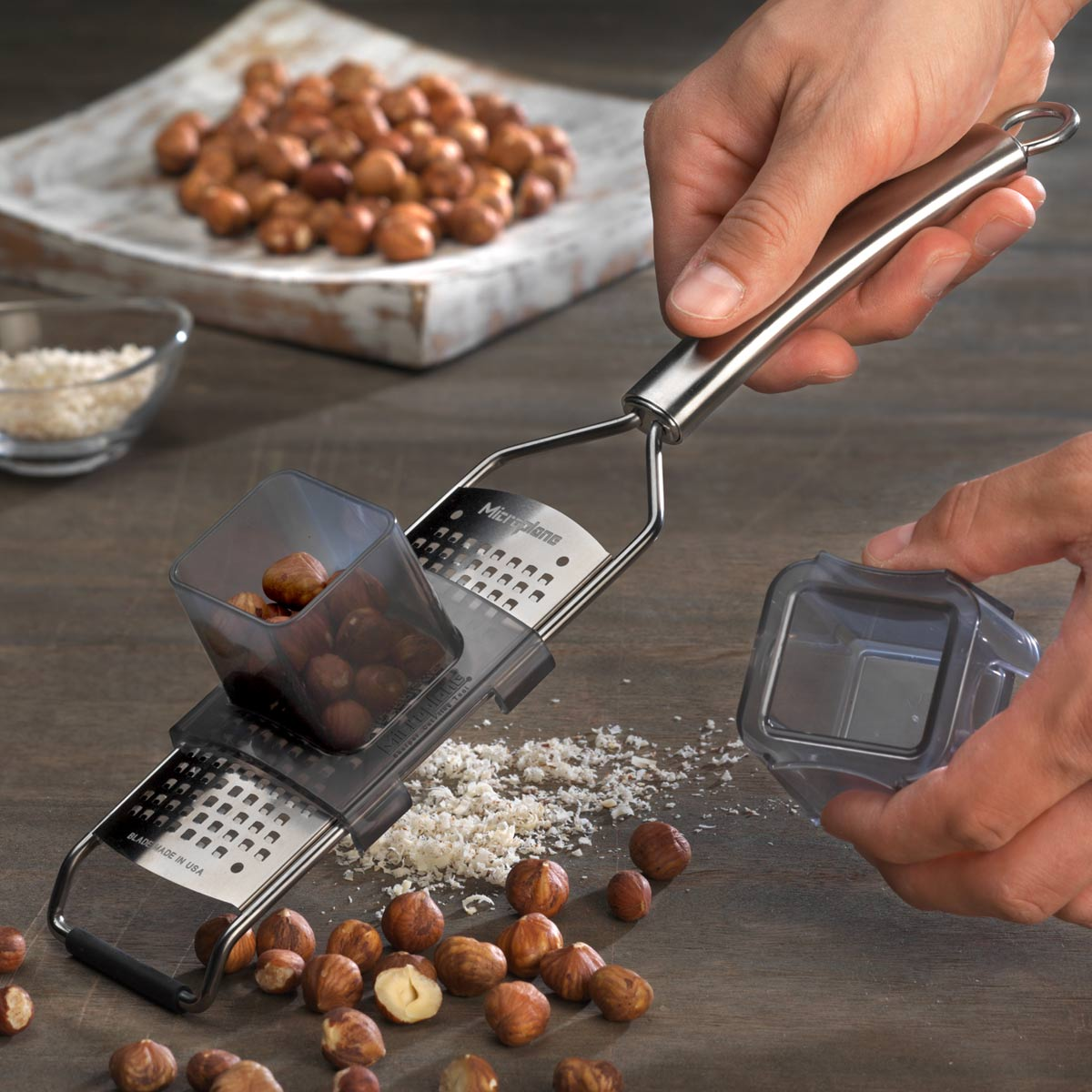 Microplane Gourmet chránič prstů, 45057