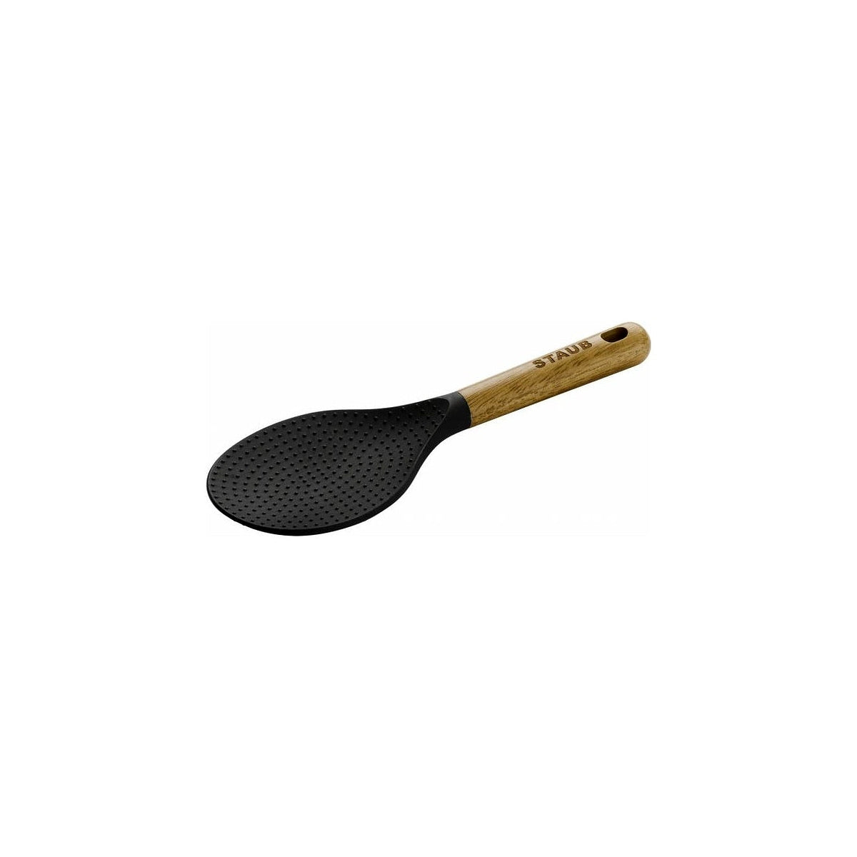 Staub lžíce na rýži silikonová, s dřevěnou rukojetí, 22 cm, 40503-110