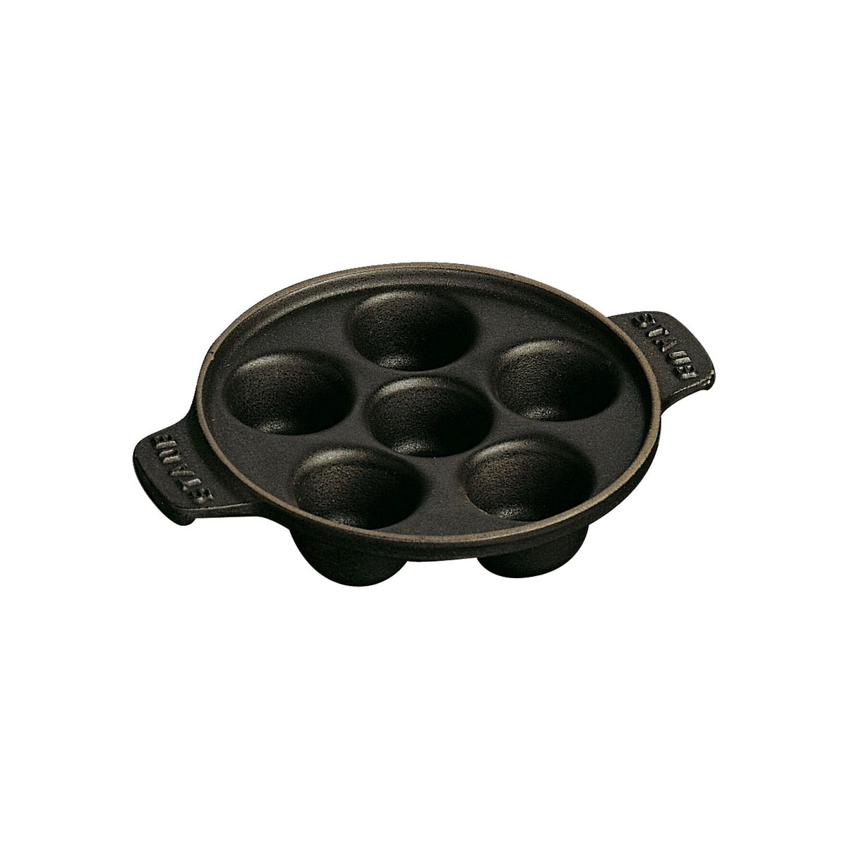 Staub litinový talíř na šneky 14 cm, černý, 1301523