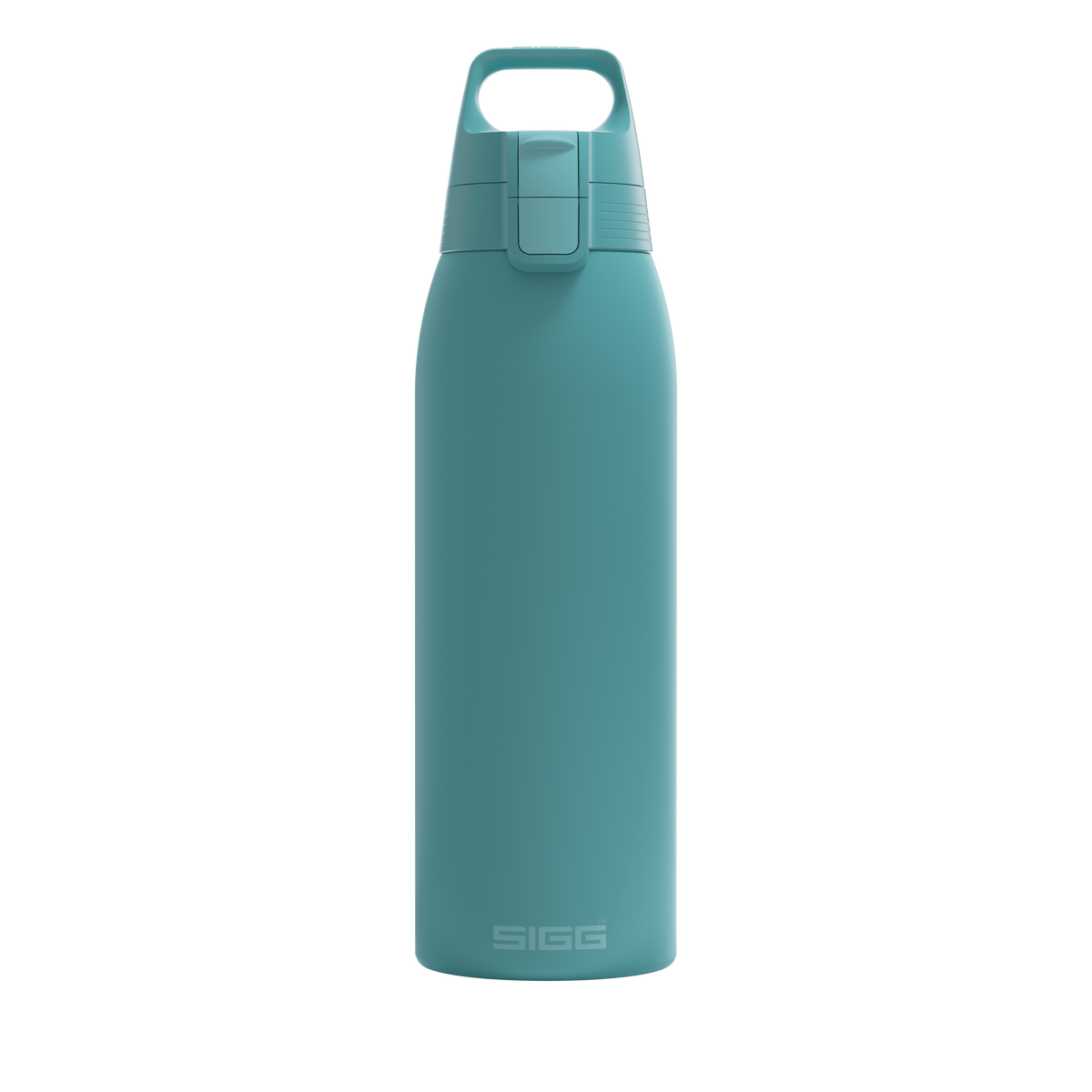 Sigg Shield Therm One nerezová termoláhev na pití 1 l, morning blue, 6021.40