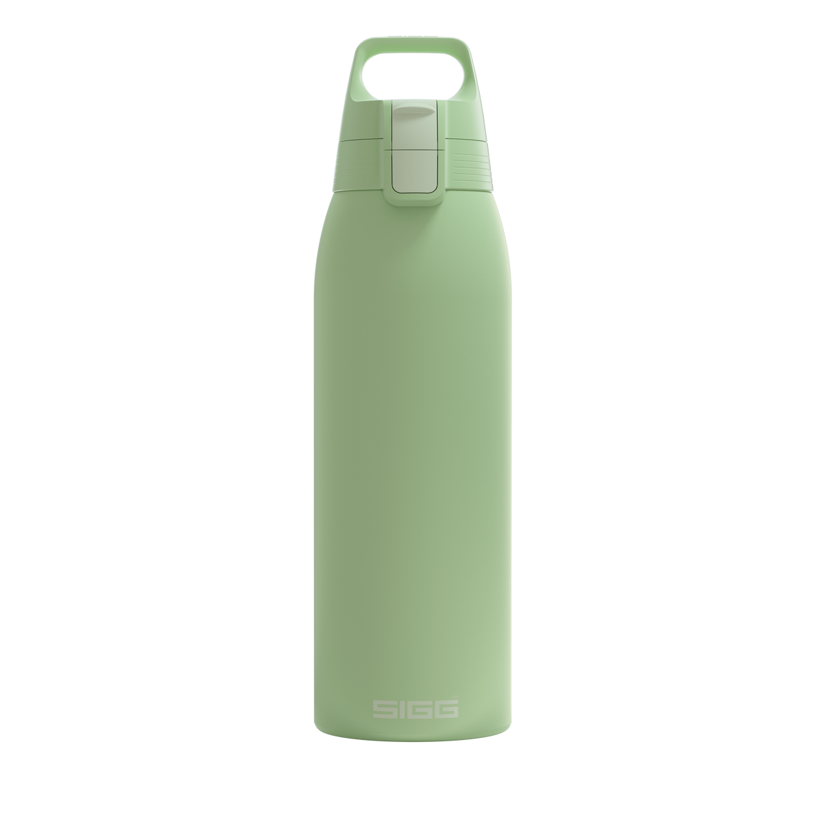 Sigg Shield Therm One nerezová termoláhev na pití 1 l,  eco green, 6021.60