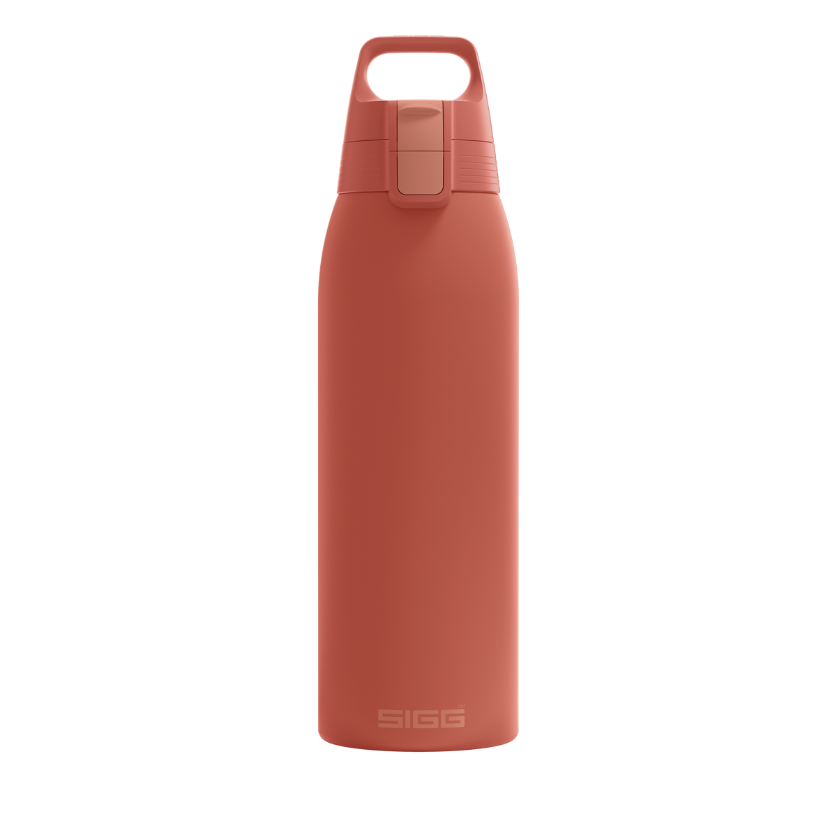 Sigg Shield Therm One nerezová termoláhev na pití 1 l, eco red, 6021.80