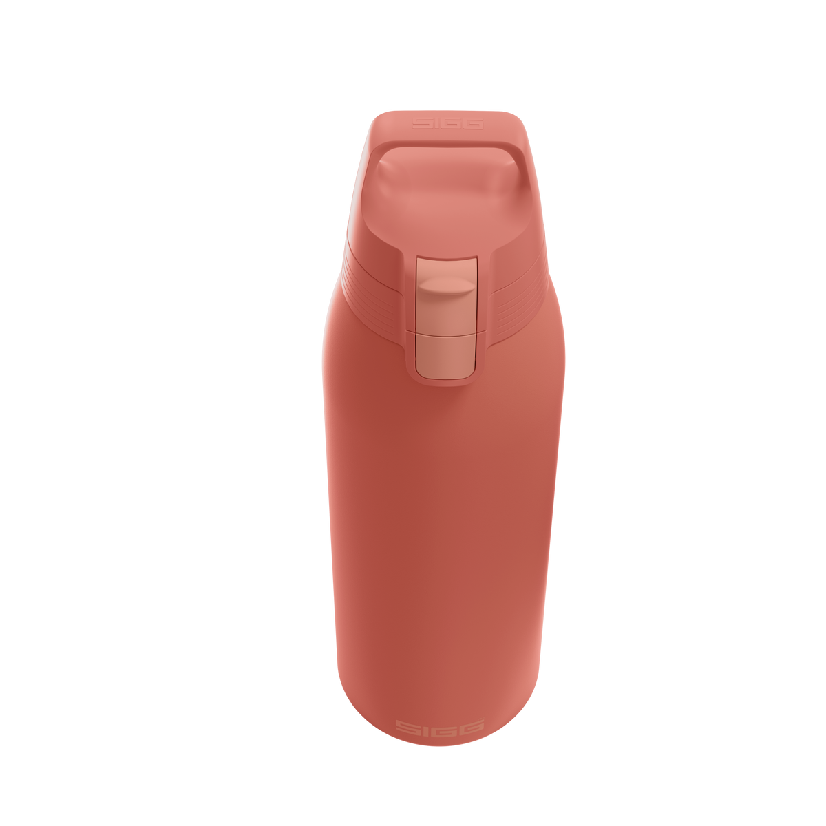Sigg Shield Therm One nerezová termoláhev na pití 1 l, eco red, 6021.80